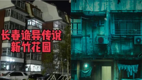 长春新竹花园红裙女敲门事件