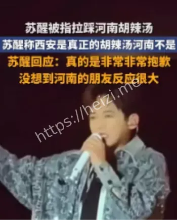 苏醒拉踩河南胡辣汤争议